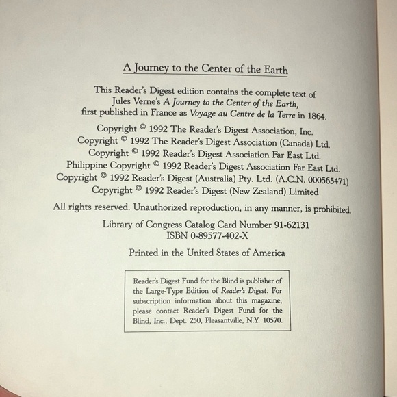 Book: A Journey to the Center of the Earth by Jules Verne - Picture 4 of 16